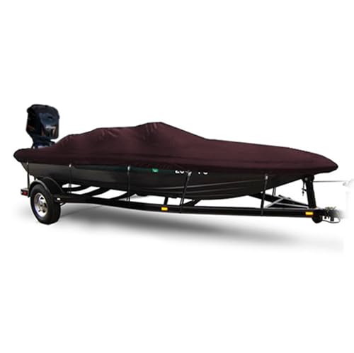 Eevelle Windstorm Bass Boat Cover Hunter Green 23'6"L x 96"W