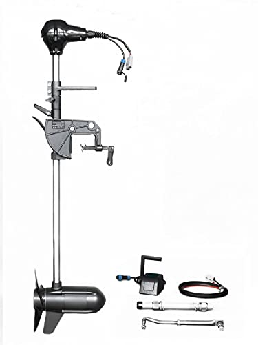Caroute W300 24V 160LB Brushless Electric Boat Trolling Motor Saltwater