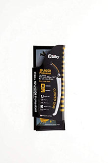 SILKY Professional Curved Landscaping Hand Saw Sugoi 360mm Extra Large Teeth, 390-36 (Pack of 2)