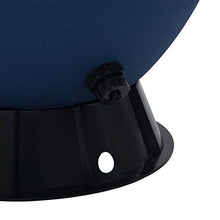 vidaXL Pool Filter Blue High-Density polyethylene Large Durable