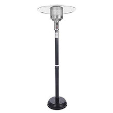Patio Heater Heating Tip-Over Protection Adjustable Gas Patio Heater 220 x 80 x 45cm for Outdoor Garden Home 5-13KW