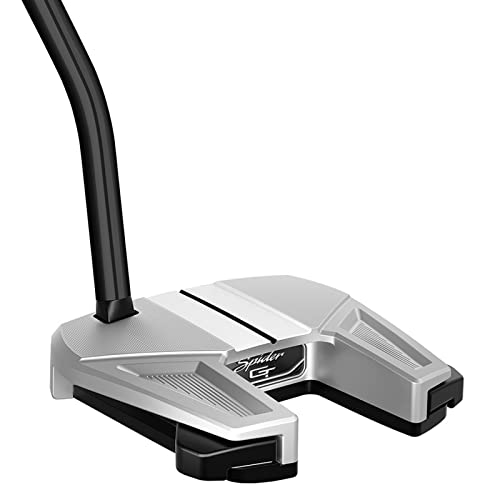 TaylorMade Golf Spider GTMax Putter Single Bend Left Hand 35IN Black