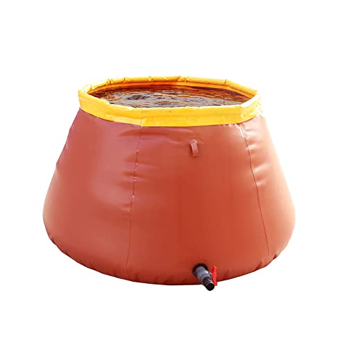 MAXEPO Soft Water Storage Tank Portable Water Tank Collapsible Storage Container Bag for Camping Hiking Collapsible Rain Barrel Drought Resistance Fire