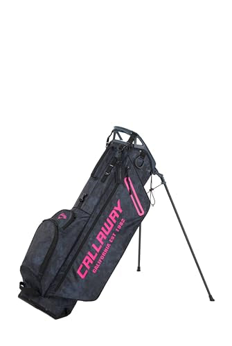 Callaway STN Athle 2.0 Navy 24 Caddy Bag Stand Type
