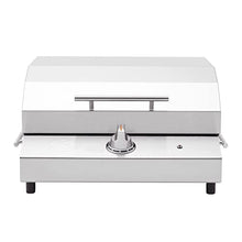 Kenyon G2 Portable Tabletop Electric Grill, 1440W Single Burner, Stainless Steel Body, Cast Aluminum Grate, UL Approved Grill For Indoor And Outdoor Use, Removable Lid, Dishwasher Safe, 120Volts