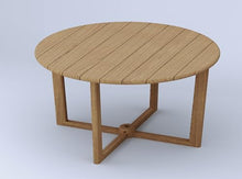 WholesaleTeak Grade-A Teak Wood Dining 60" SEMA Round Table #1534