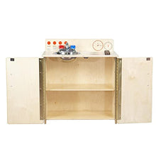 Wood Designs Child's Combo Sink/Range 24x25x15