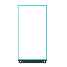 Tot Mate Mobile 60" Bookshelf with Whiteboard Back Ocean