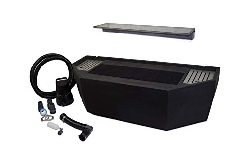 36 in Lighted Color-Changing Acrylic Spillway Kit with 65-Gallon Basin