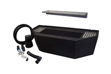 36 in Lighted Color-Changing Acrylic Spillway Kit with 65-Gallon Basin