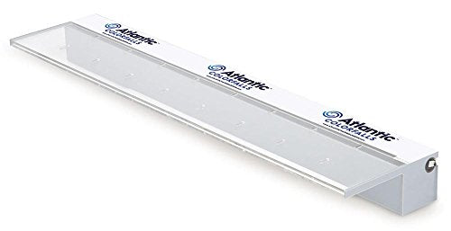 Atlantic Water Gardens Lighted Waterfall Spillway, 36-inch Crystal White Colorfalls, CF36W