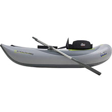 Outcast Sporting Gear OSG Stealth Pro Leak Proof U-Shape Float Tube Grey/Green