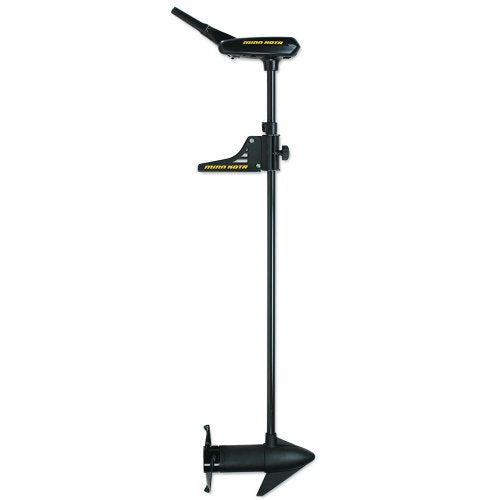 Minn Kota Pontoon 55 Hand Control Trolling Motor 55lbs Thrust 52" Shaft Black