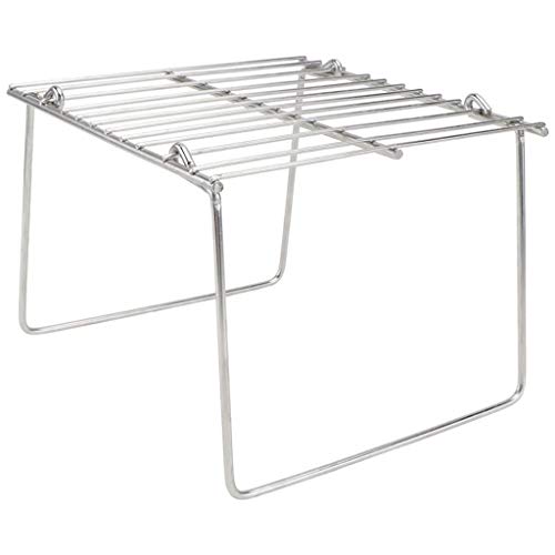 Outdoor Camping Stove Stainless Steel Roasting Racks Barbecue Grill Tool Cooking Grate