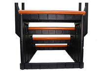 Confer Plastics 4 Step Signature Spa Steps Redwood