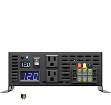 3200W Full Power Solar Inverter 12V 220V Pure Sine Wave DC to AC Converter 24V/36V/48V to 100V/110/120V/230V/240V(36V,220V,France)