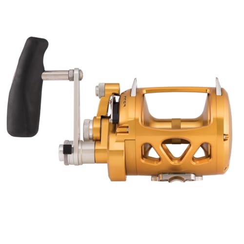 PENN International VIS 2 Speed Reel Gold 30