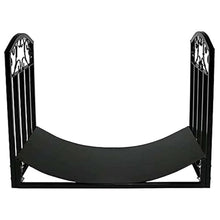 DJVHSRI Wrought Iron Fireplace Tool Firewood Stand, Firewood Rack Fire Wood Racks Outdoor, Large Free Standing Fireplace Wood Firewood Rack,