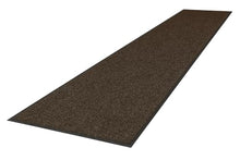 Guardian 94061150 Platinum Series Indoor Wiper Floor Mat, Rubber with Nylon Carpet, 6'x11', Brown