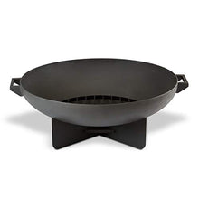 Grey Fire Bowl Steel