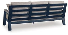 Signature Design by Ashley Mabry Shores Outdoor Sofa, 3-Seat Couch