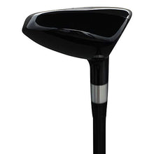Majek Left Handed Golf Senior Men's All Hybrid Partial Set Black