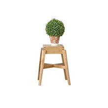 YYBOES Plant Pedestal Stand Wooden Vase Base Indoor Flower Pot Stand Flower Pot Display Stand Living Room Teapot Plant Display Stand High Plant Stand Pedestal Stands for Display