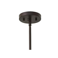 Hinkley Fredrick Ramond Gemma Large Three Light Convertible Drum Pendant Vintage Bronze Finish