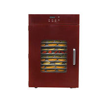 Kolice Commercial High Capacity 16-Tier Food Dehydrator with Digital Control