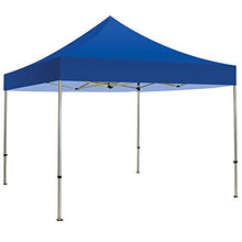 BANNER BUZZ Make IT Visible Blank Canopy Tent (Frame (No Topper), 20' x 10')
