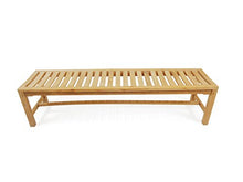 Windsor's Geniune Grade A Teak 82"x 39" Rectangular Dining Extension Table w/Two 72" Benches and Two 18" Benches, Seats 8-10,5 Yr Wrty, Teak Lasts A Lifetime!