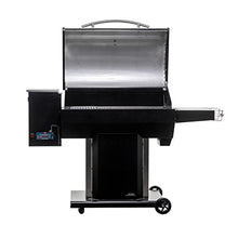 USSC Grills USG890SS Stainless Steel Wood Pellet Grill and Smoker Black