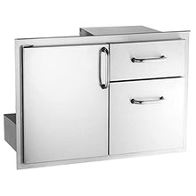 Fire Magic Select 30-inch Access Door & Double Drawer Combo - 33810s