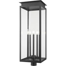 Z-Lite 5018PHXLR-BK Nova - 5 Light Outdoor Post Mount-35 Inch Tall and 12.5 Inch Wide