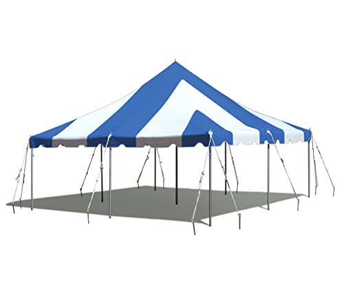 TentandTable 20' x 20' Premium Canopy Tent Blue