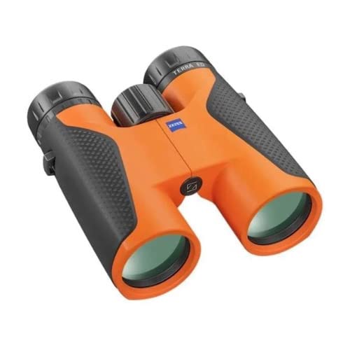 ZEISS Terra ED 8x42 Binoculars with Spray and Microfiber Lens Care Kit Orange