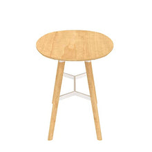Safco Products RESI Standing Height Bistro Table, Natural, Home & Office Friendly (1721NA)