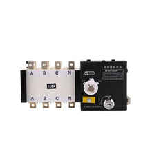 Double Power Automatic Transfer Switch MLQ5-100 4P Isolation Dual Power Automatic Transfer Switch PC Level Switch(MLQ5 16004P with fire Protection)