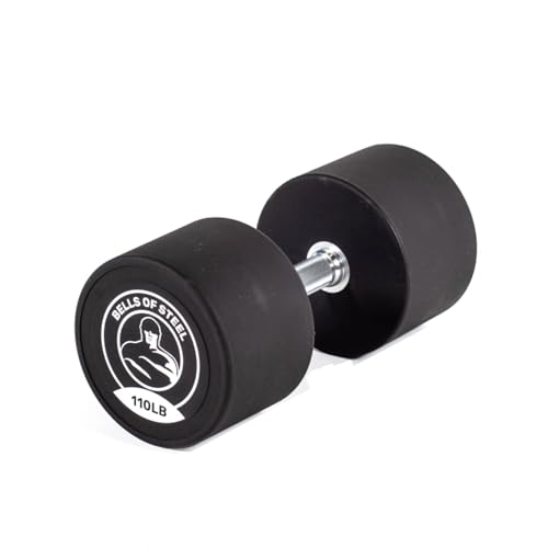 Bells of Steel Urethane Dumbbells Set - 140lb Pair