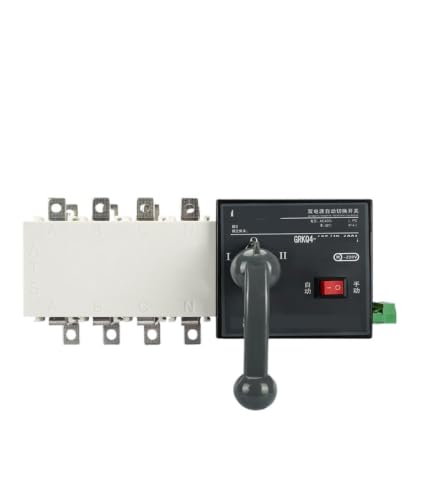 Dual Power Automatic Transfer Switch ATS 380V4P125A(1000A)