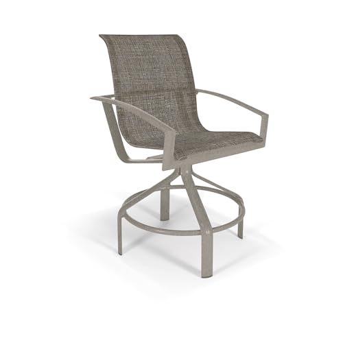 Winston Icon Sling High Back Swivel Balcony Height Stool