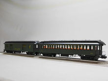 LIONEL TRAINS Canadian National Wood Baggage Coach 2 Pack O Gauge Natural Color