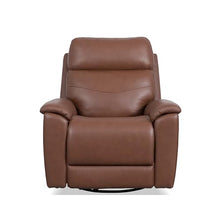 Flexsteel Refined Power Swivel Gliding Recliner with Power Headrest & Lumbar, 240° Swivel, USB-A & USB-C Charging, Hidden Cupholders, Performance Fabric, DualFlex™ Spring