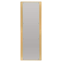 Wood Designs Baltic Birch Toddler Dress-Up Station with Mirror & Hooks