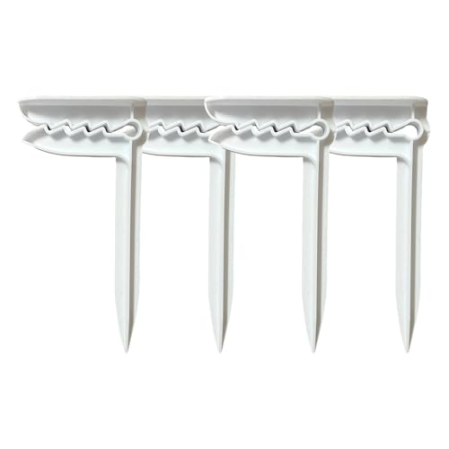 Whoasyst 4Pcs Windproof Towel Clip Beach Mat Holder Picnics Blanket Rack Towels Sand Beach Anchors Stakes Windproof