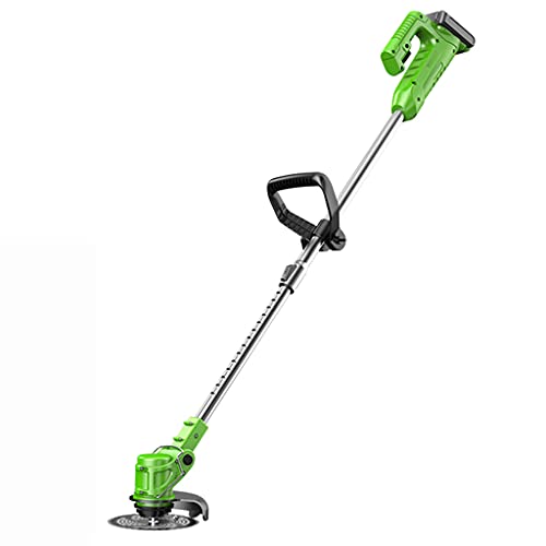 Cordless String Trimmer Electric Lawn Mower Powerful Long-Lasting Work Light Smooth Trimming Lawn Mower