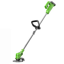 Cordless String Trimmer Electric Lawn Mower Powerful Long-Lasting Work Light Smooth Trimming Lawn Mower