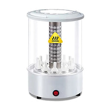 Electric BBQ Kebab Grill Machine Automatic Rotating Barbecue Smokeless Oven Rotisserie Roast Domestic Lamb Skewers Heating Stove(Onecolor)