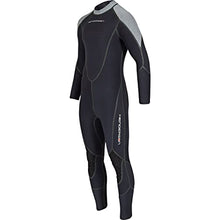 Henderson Men's Aqua Lock Fullsuit Black
