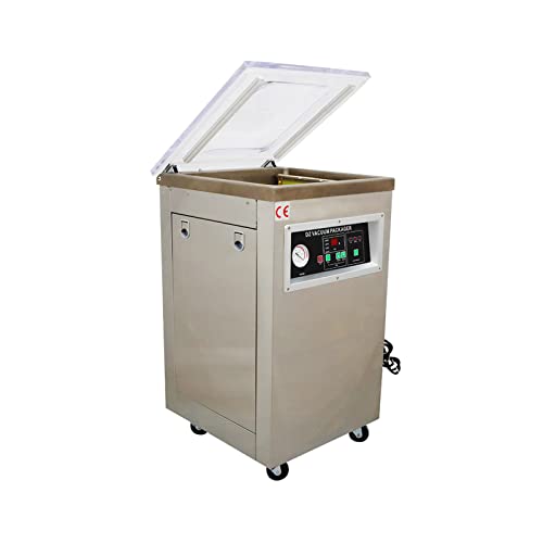 LGXEnzhuo Vacuum Packaging Machine DZ400 with Microcomputer Panel 110V 900W
